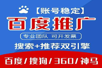 百度推广代运营公司案例分析